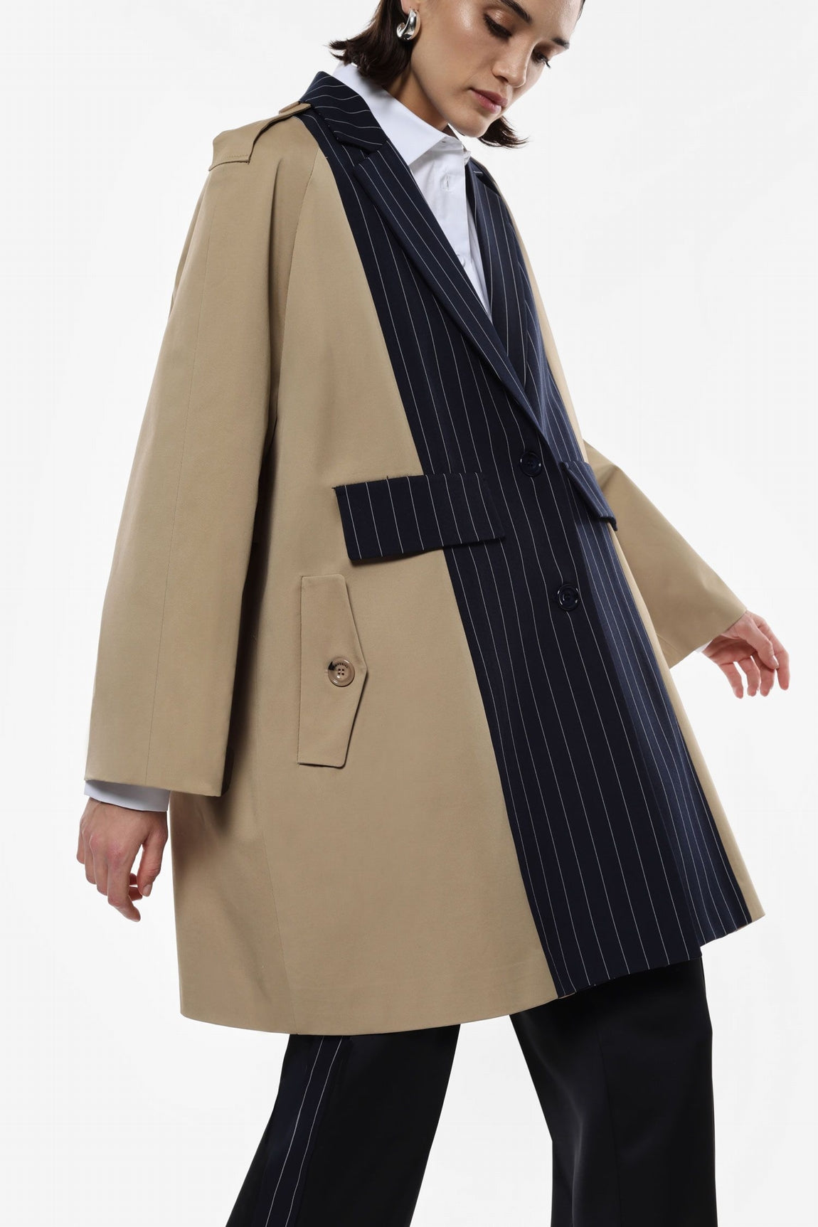 Imperial Trench-coat Beige Ki74jfu