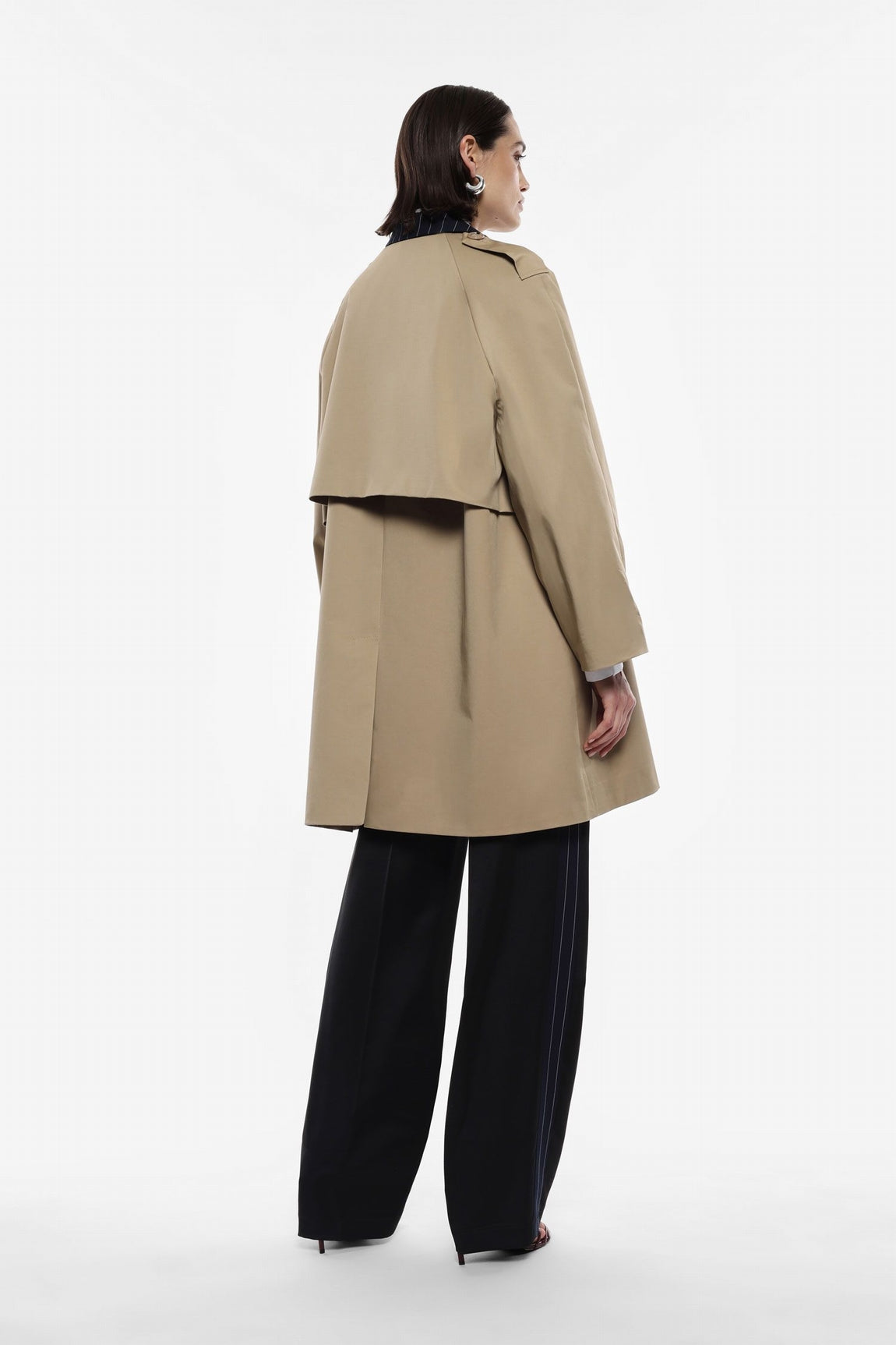 Imperial Trench-coat Beige Ki74jfu