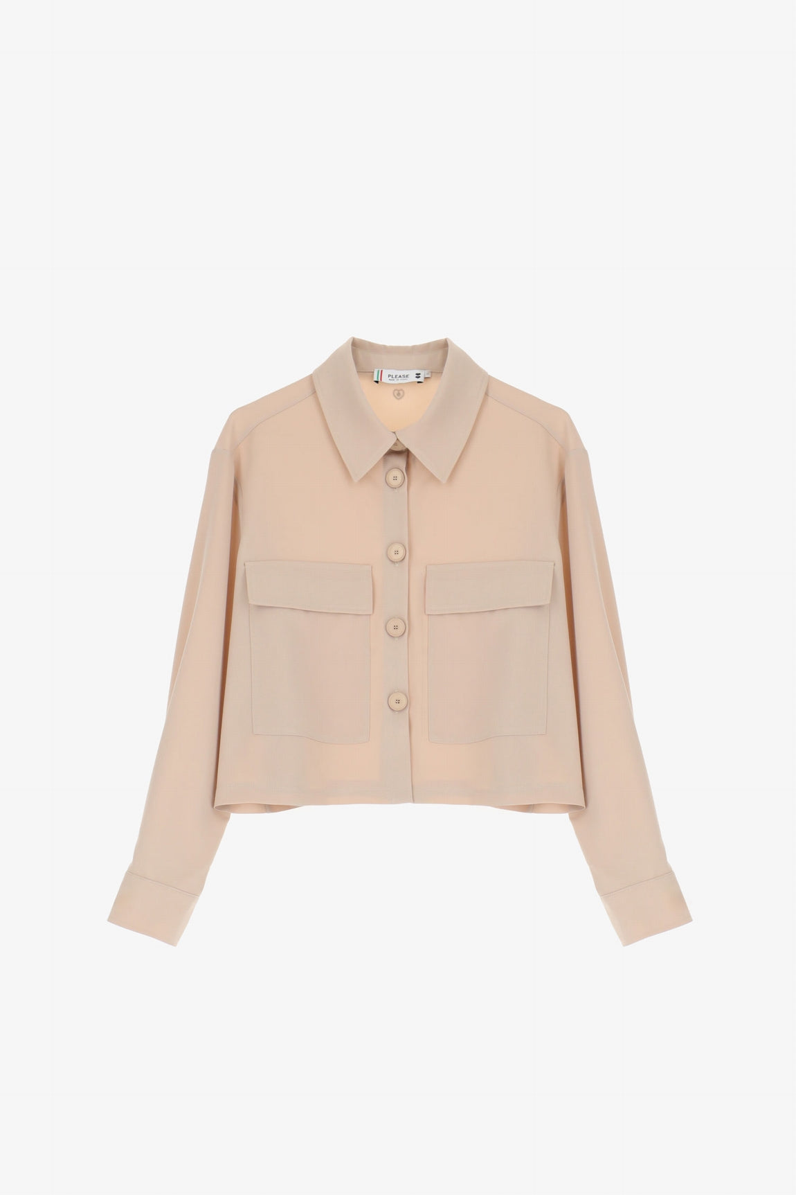 Please Blouson Beige V0fabu5000