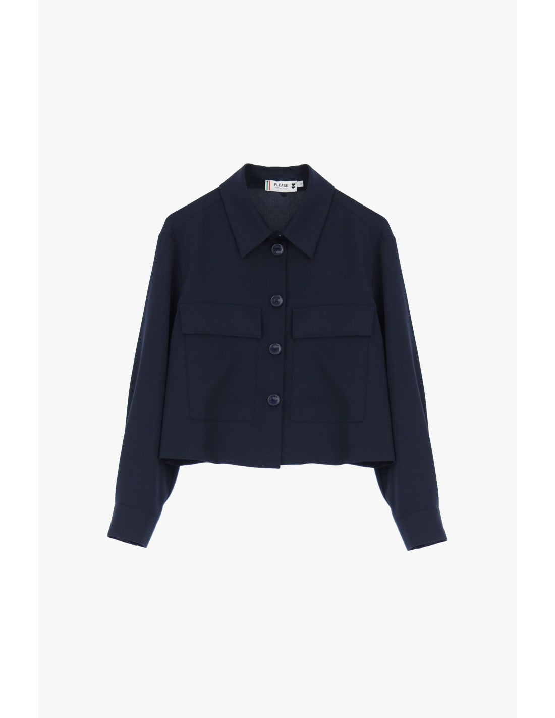 Please Blouson Navy V0fabu5000