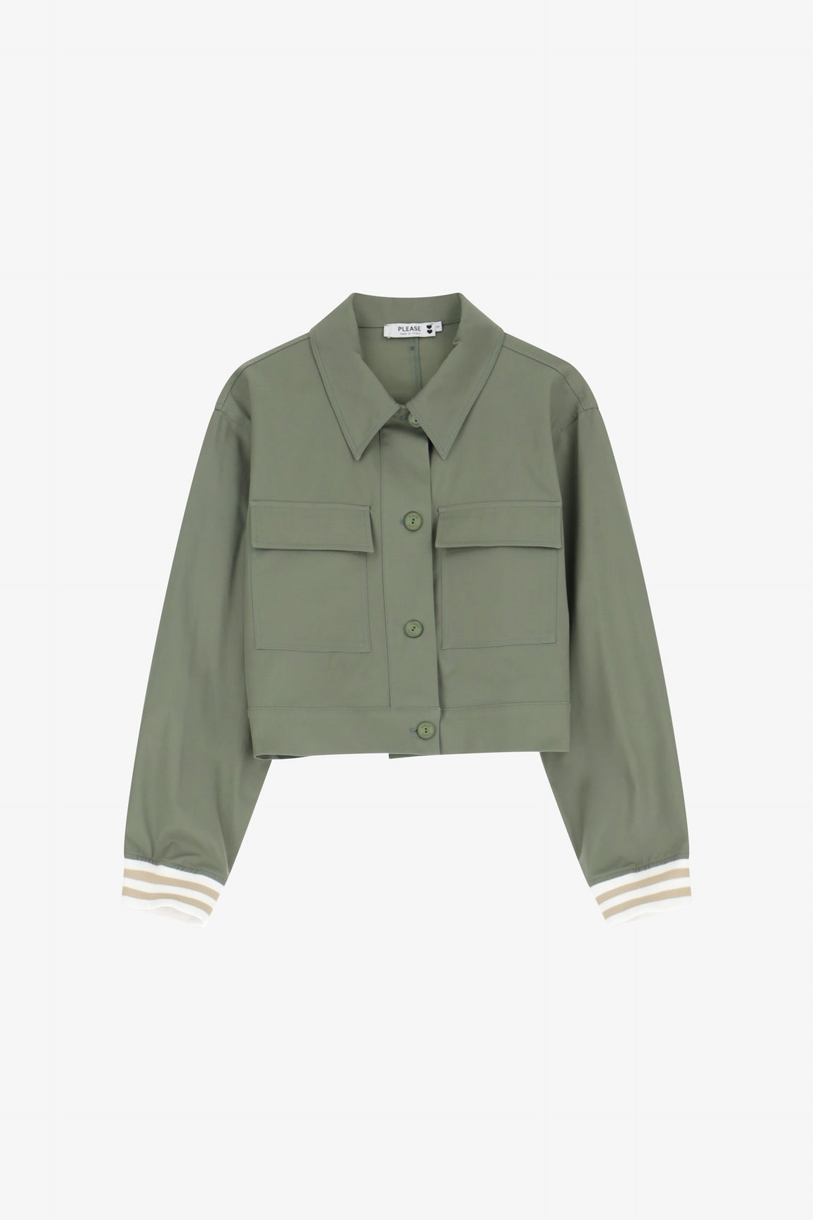 Please Blouson Salvia V0nicj9000