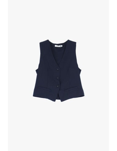 Please Gilet Navy L0c9bu5000