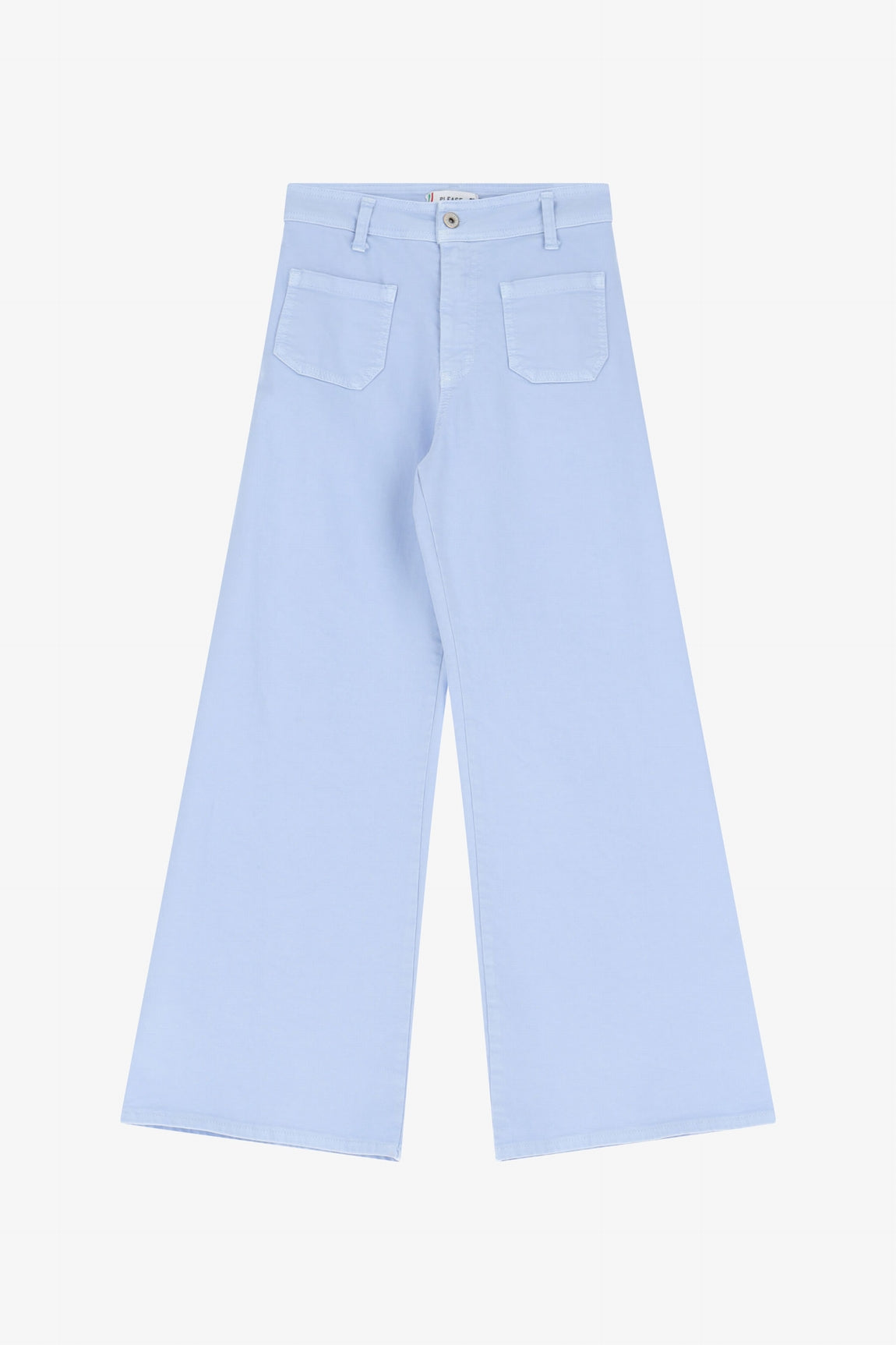 Please Pantalon Glacial Blue P0r5ho2nfx