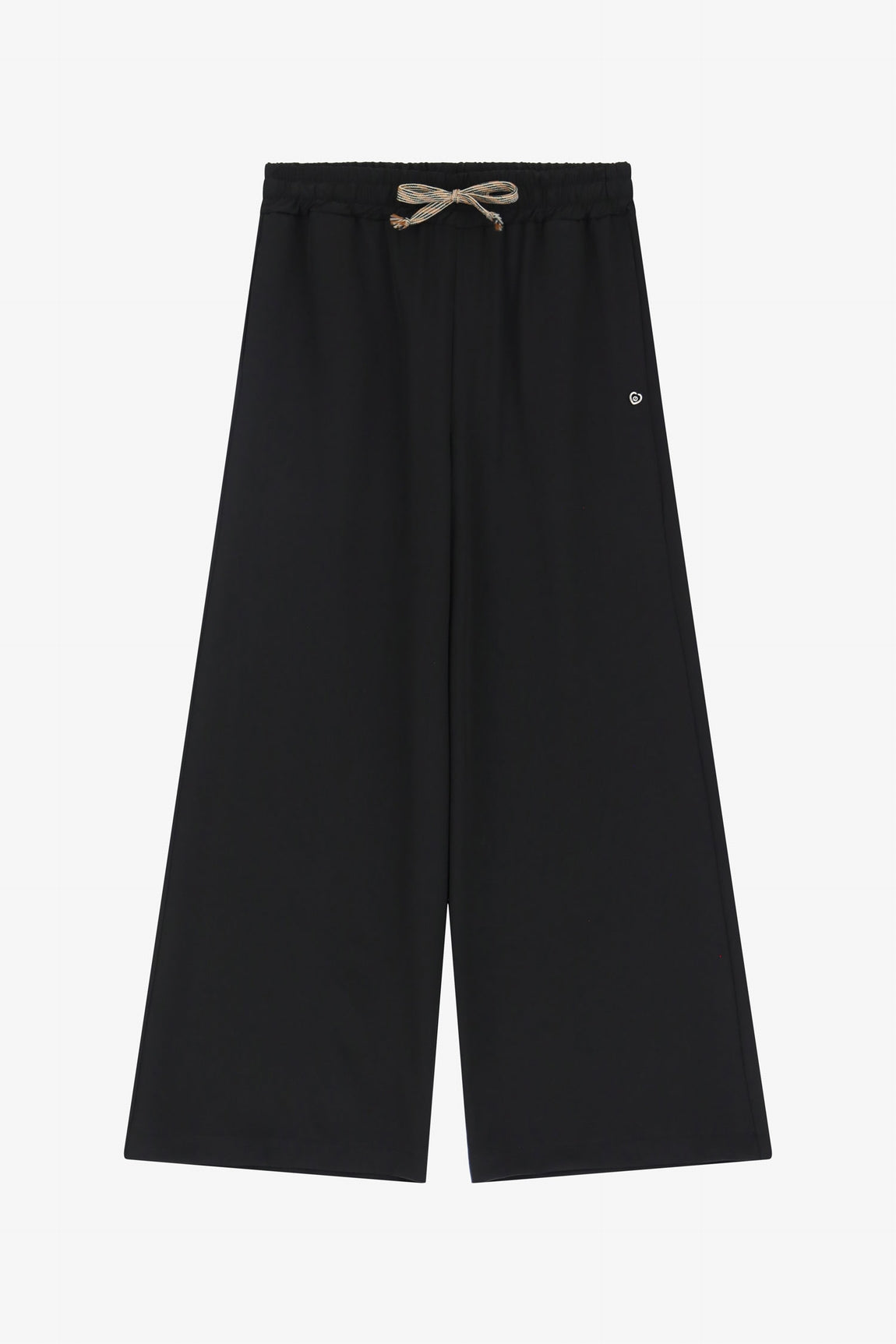 Please Pantalon Nero P1mrbu5000