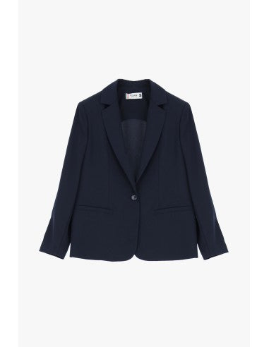 Please Veste Navy J0fybu5000